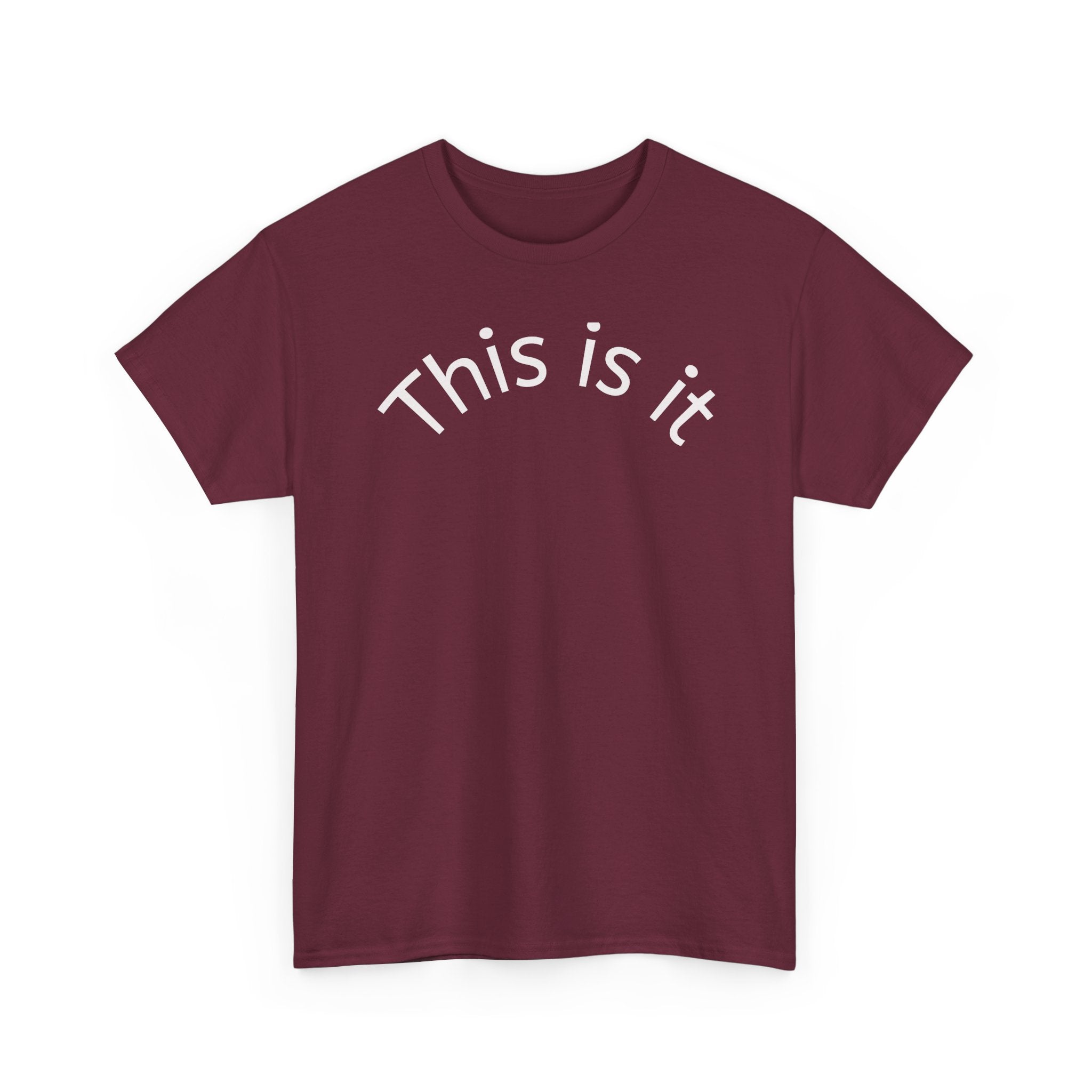 This Is It Tee
