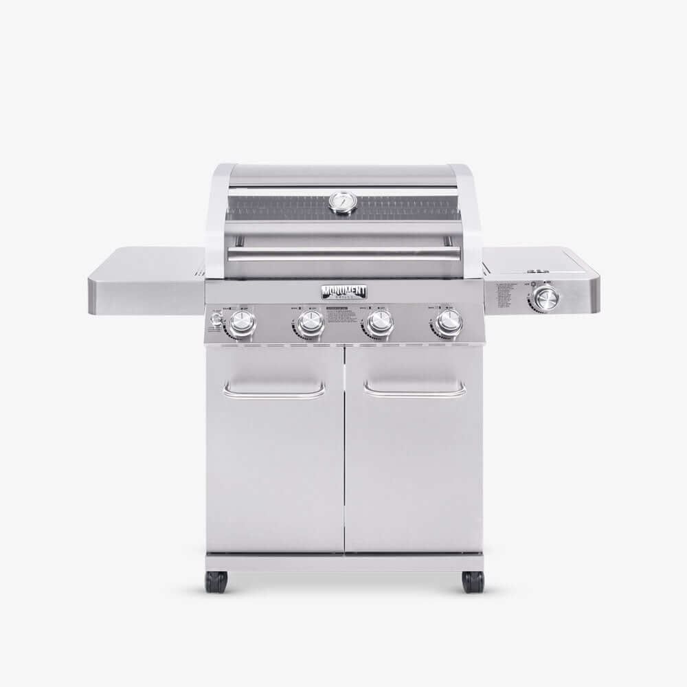 Monument Grills 41847NG | Stainless Natural/Propane Gas Grill