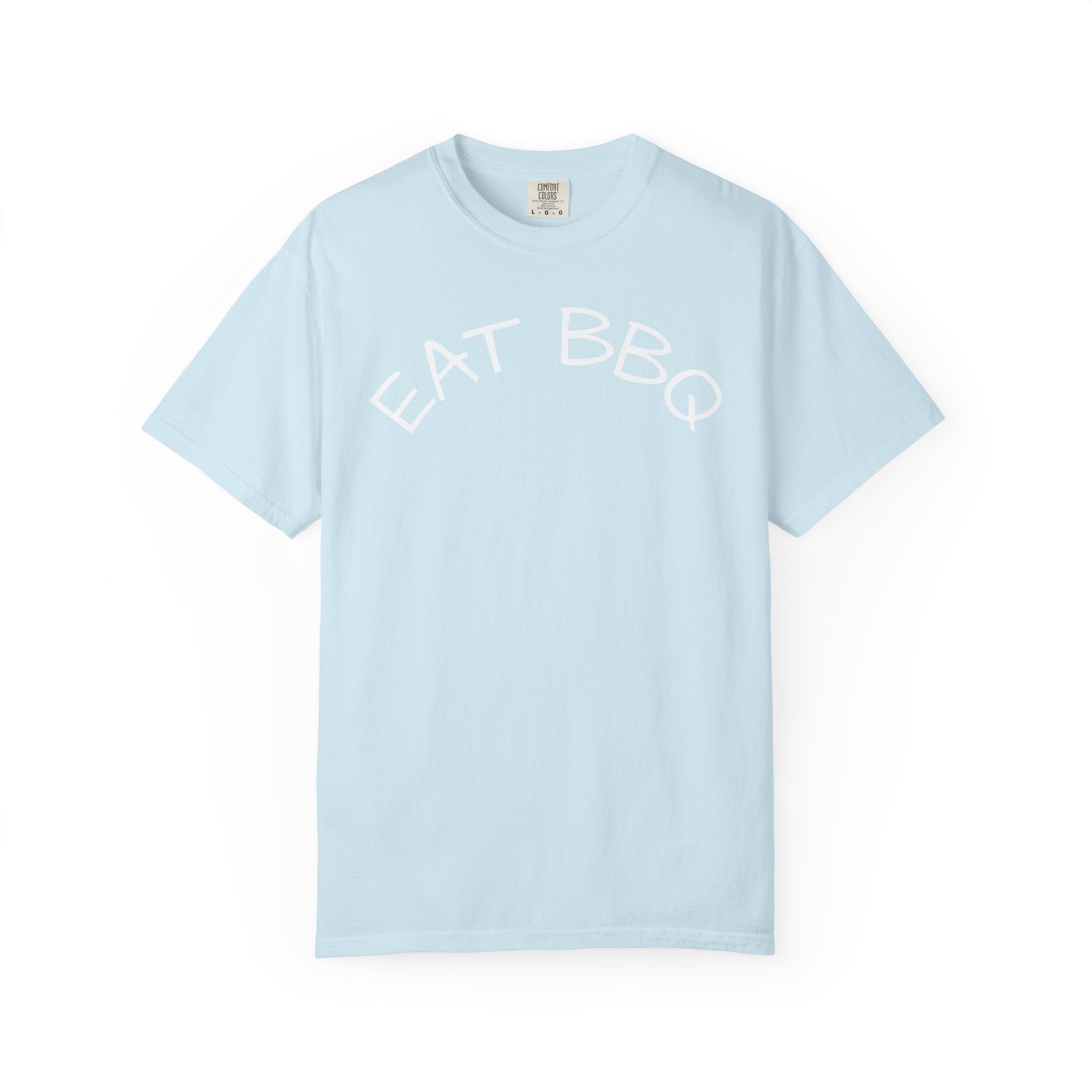 Eat BBQ T‑Shirt — Casual Grilling Tee for BBQ Lovers