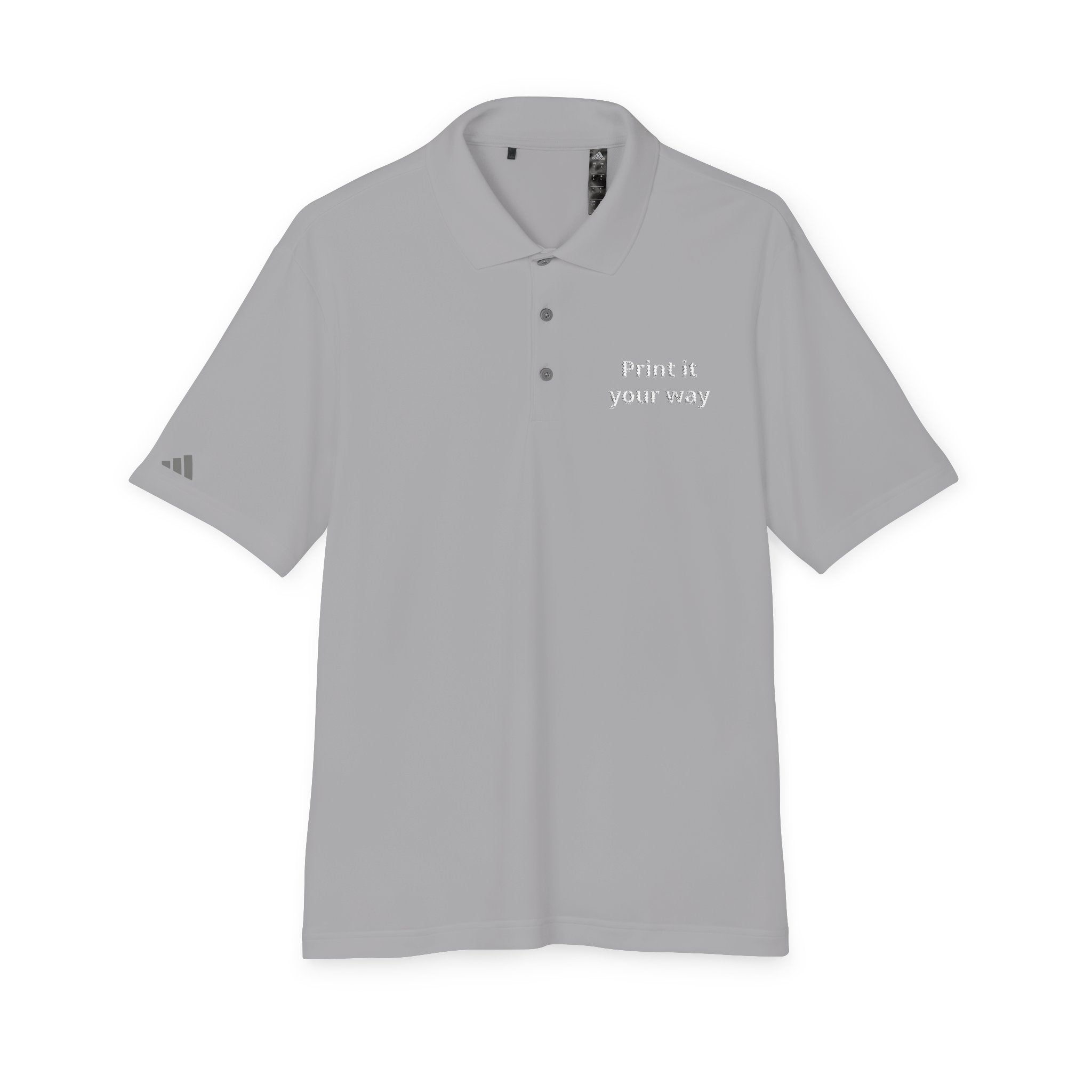 Performance Polo Shirt — Lightweight Athletic Golf & Tennis Polo