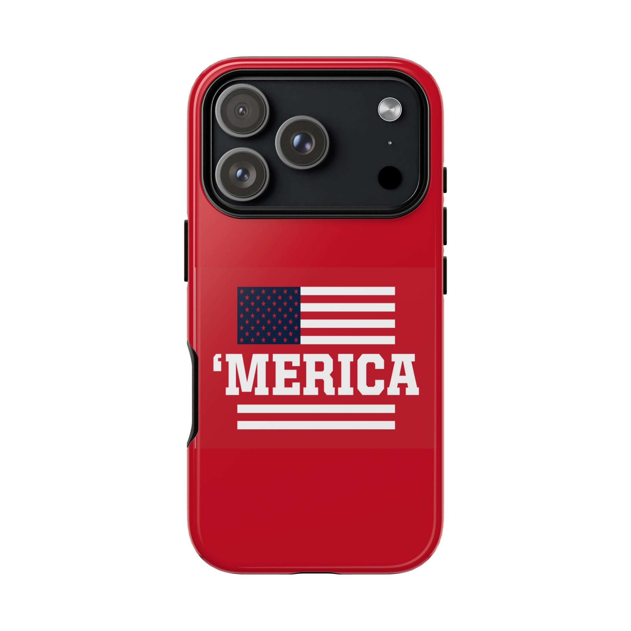 Phone Case - 'MERICA Flag Tough Case (Patriotic American Flag Phone Cover)
