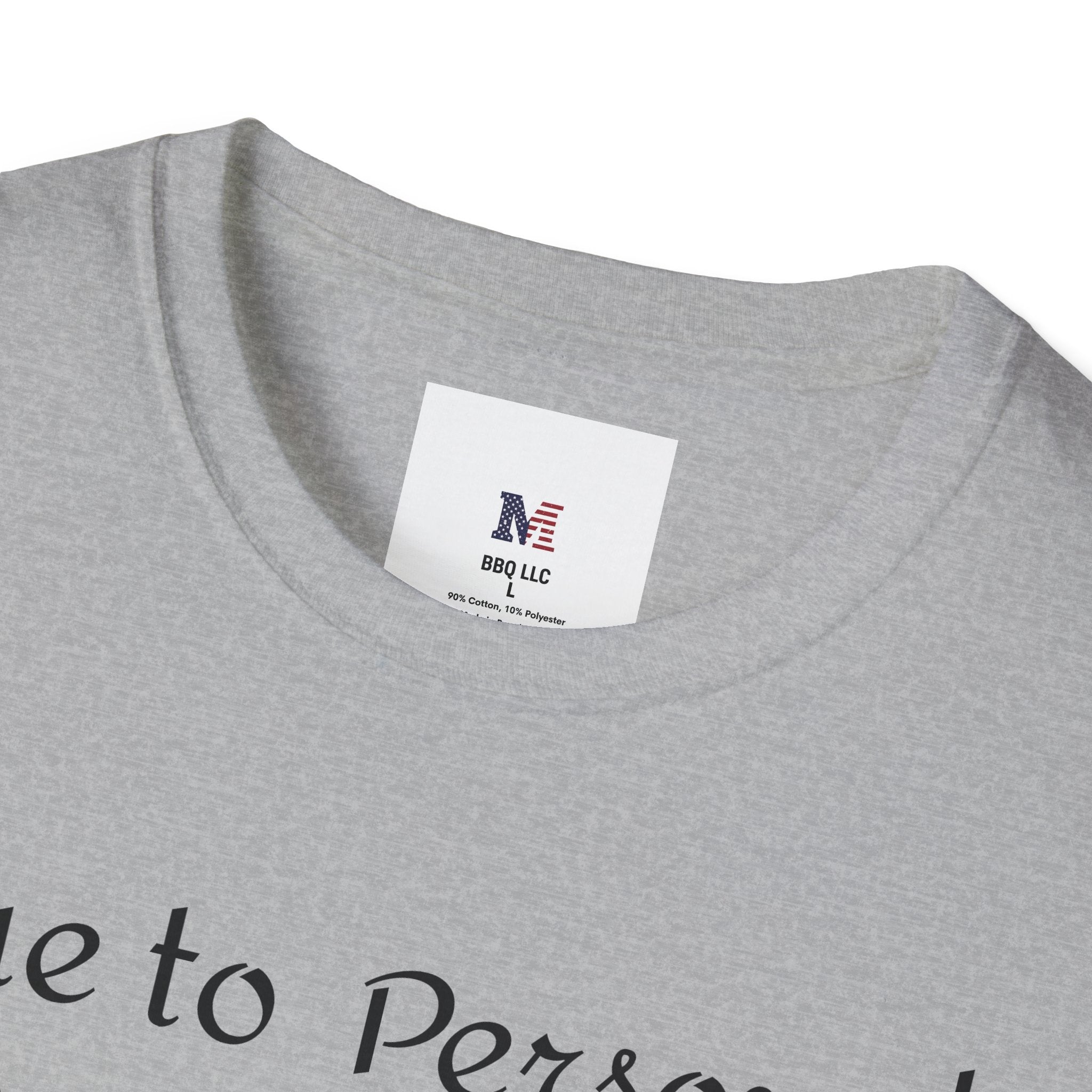 T-Shirt — "Due to Personal Reasons I am Evil Now" Casual Graphic Tee