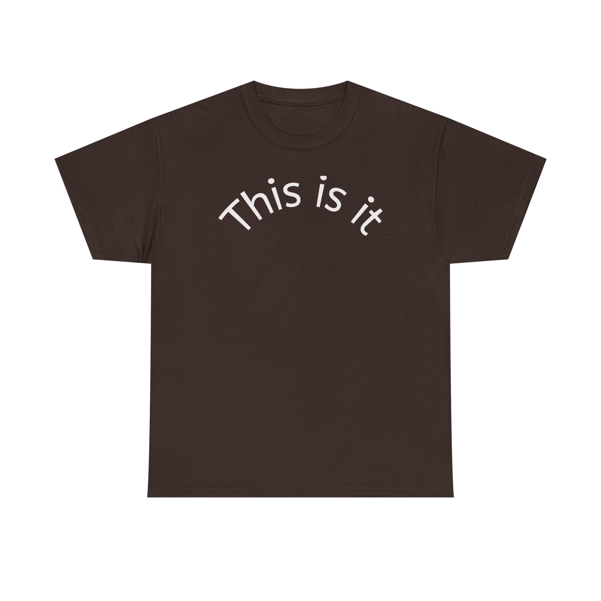 This Is It Tee