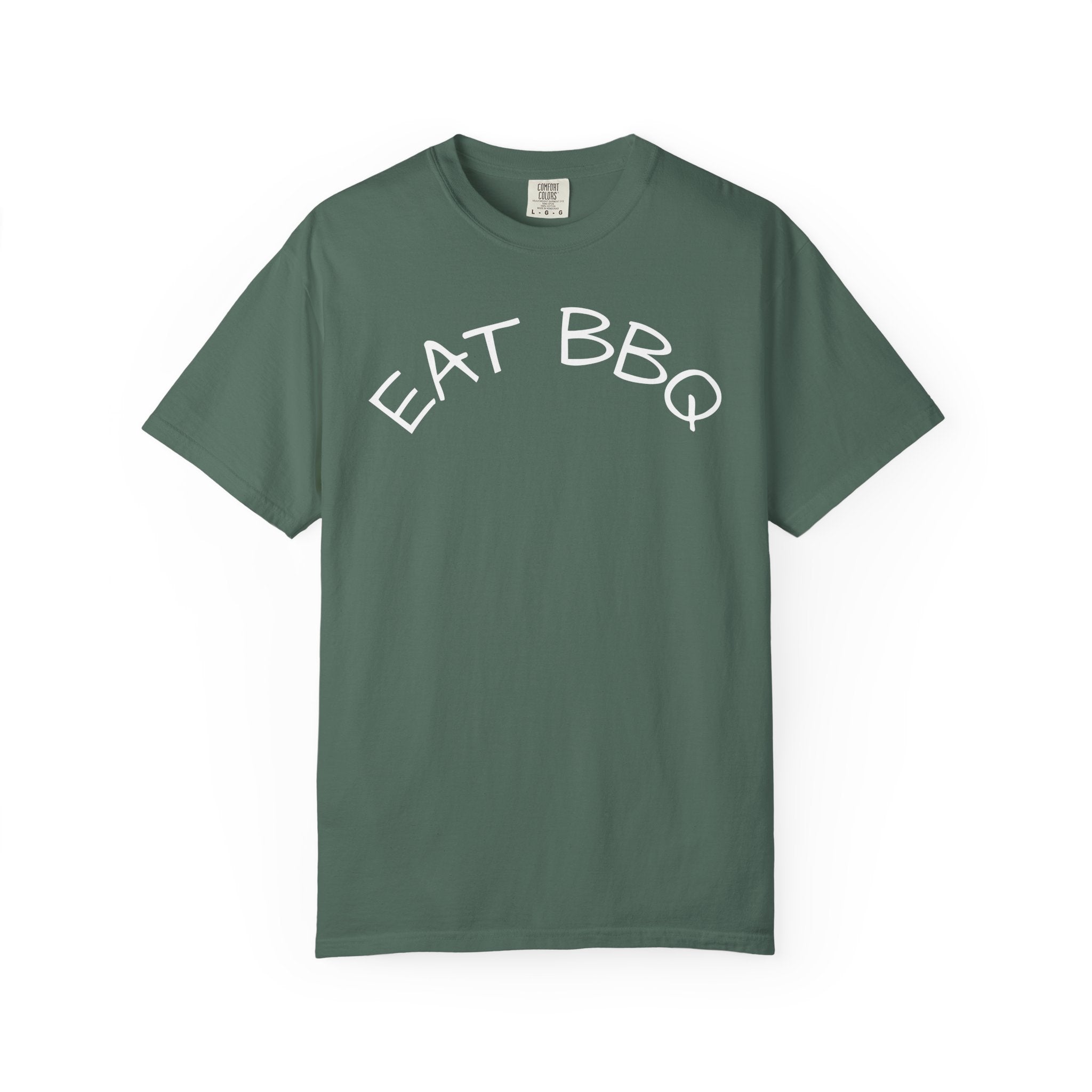 Eat BBQ T‑Shirt — Casual Grilling Tee for BBQ Lovers