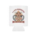 Can Cooler — "I Love Barbecue: Smoke • Savor • Share" Can Koozie