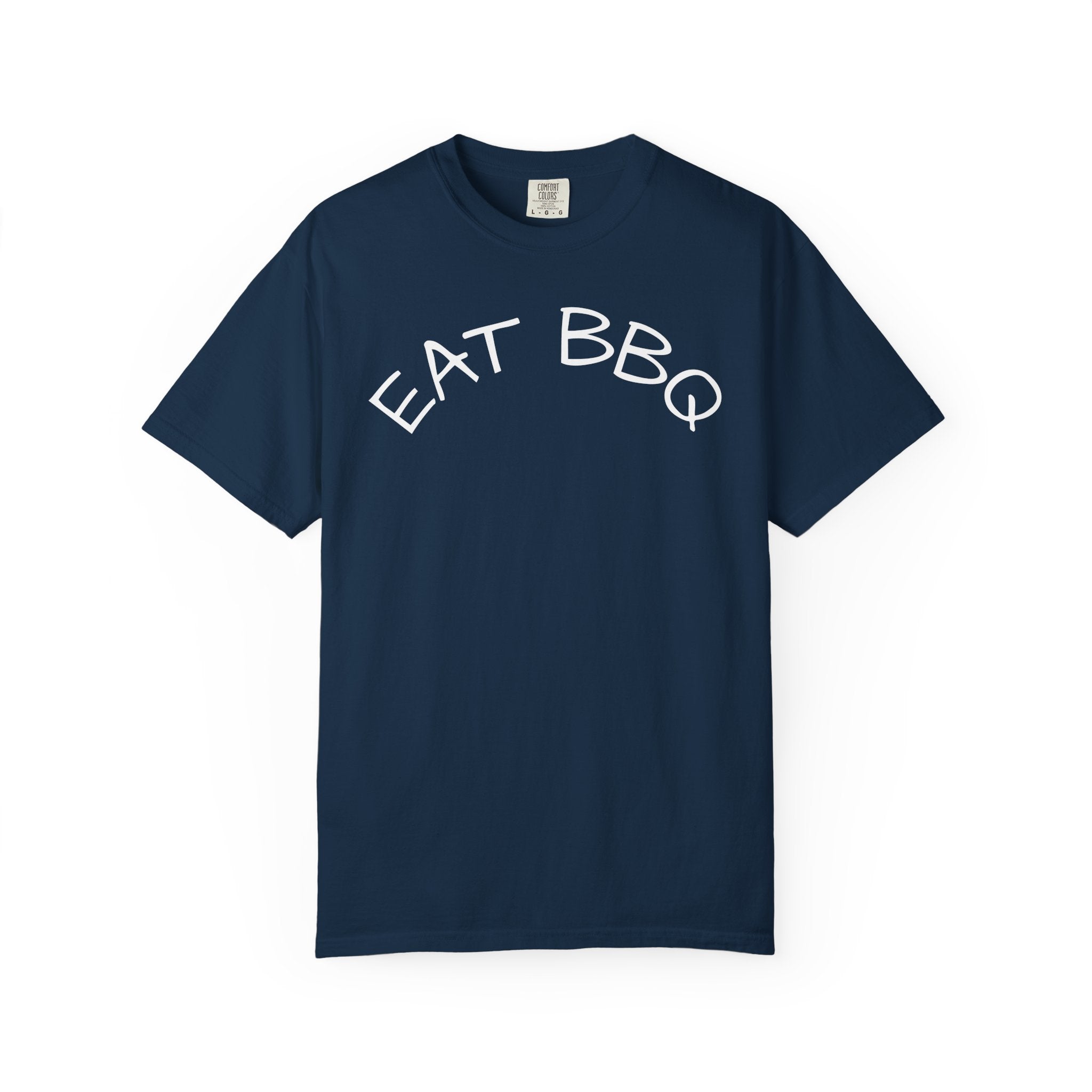 Eat BBQ T‑Shirt — Casual Grilling Tee for BBQ Lovers