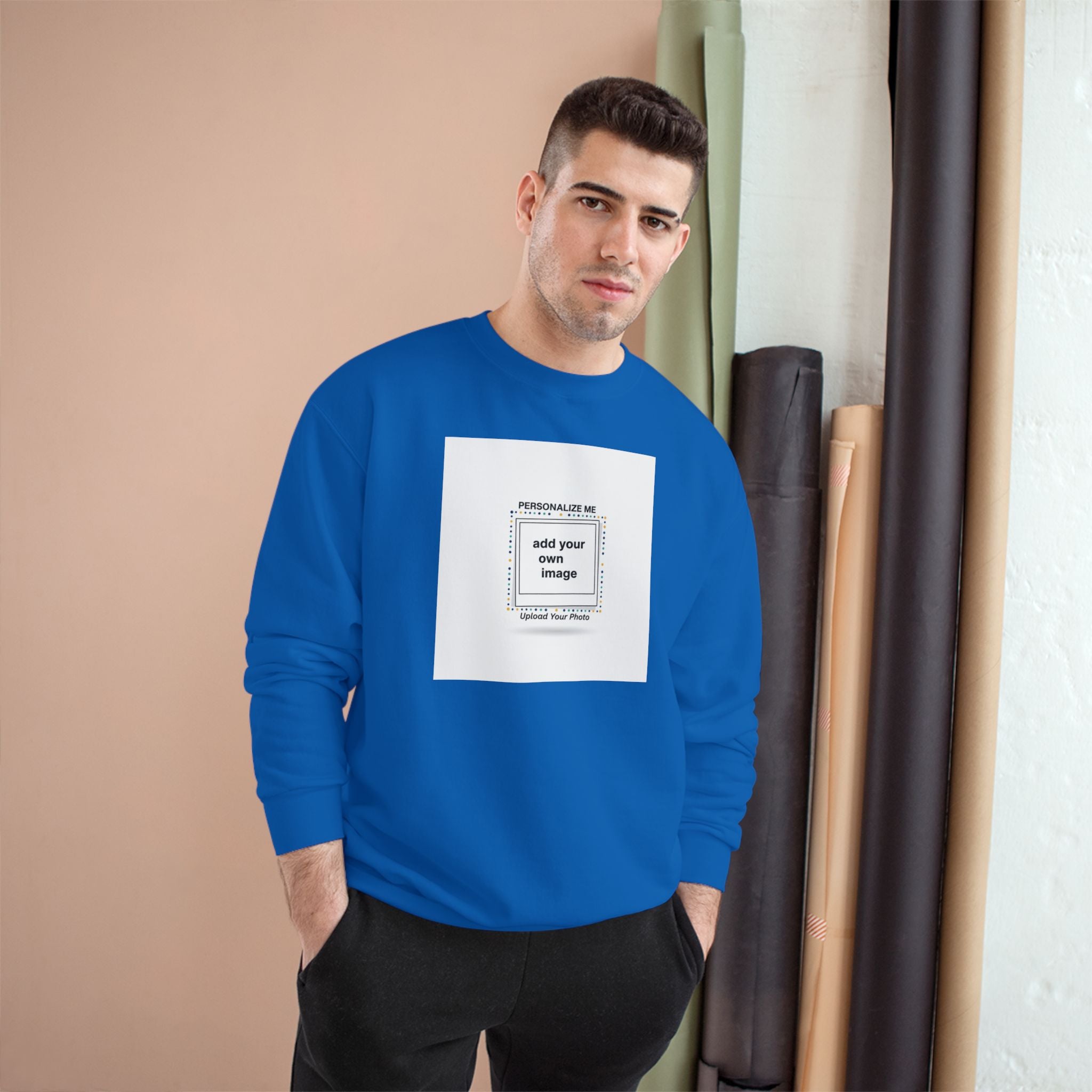 Customize This Sweatshirt with your own image