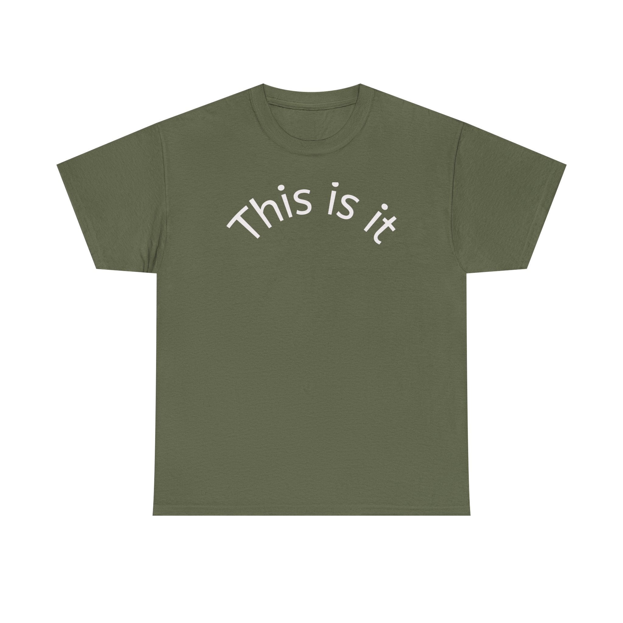 This Is It Tee