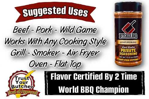 Butcher BBQ Private Seasoning 16 OZ