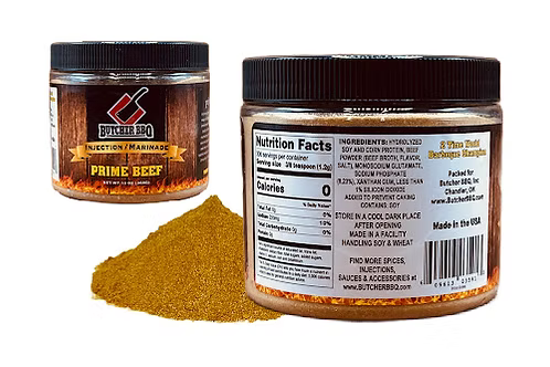 Butcher Prime Beef Injection 13 Oz