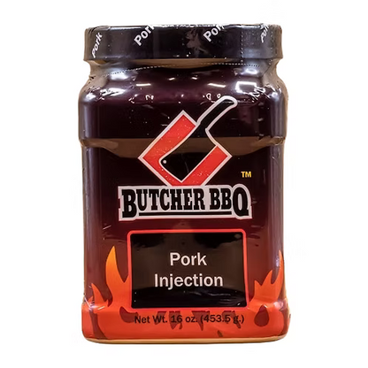 Butcher Pork Injections 16 OZ