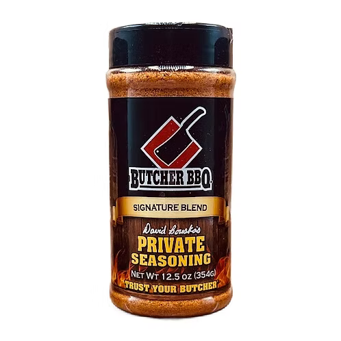 Butcher BBQ Private Seasoning 16 OZ