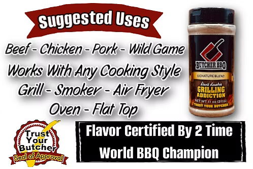 Butcher Grilling Addiction 13.2 OZ