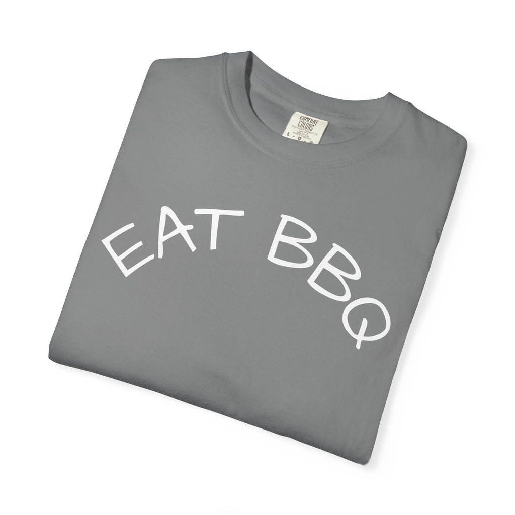 Eat BBQ T‑Shirt — Casual Grilling Tee for BBQ Lovers
