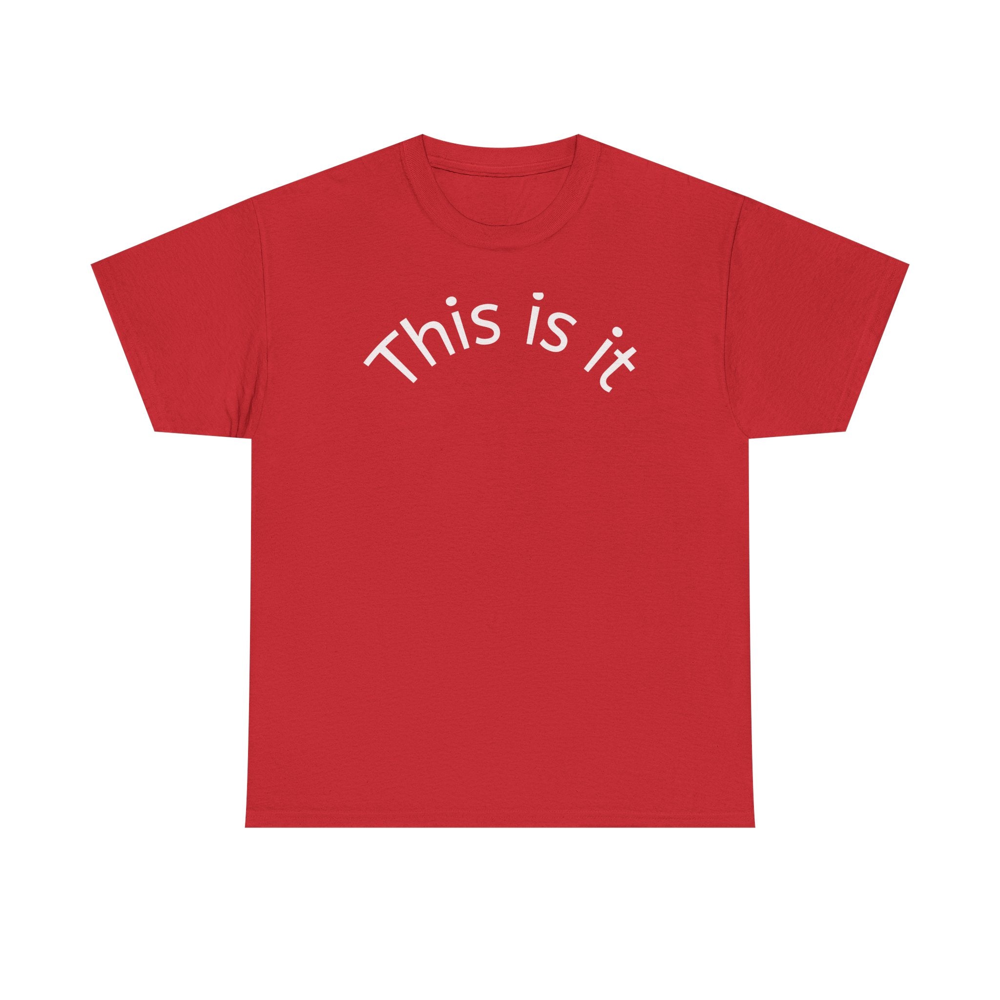 This Is It Tee