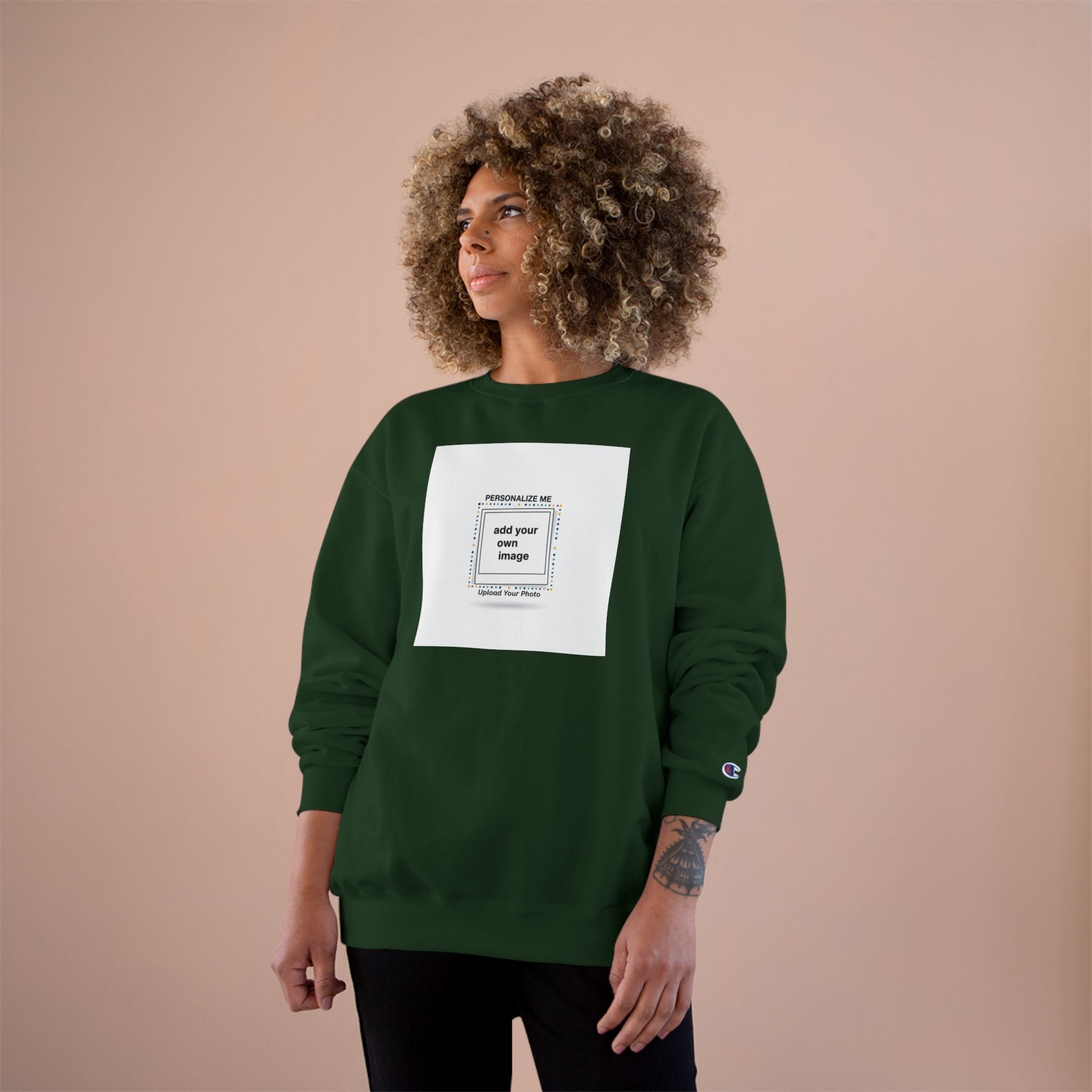 Customize This Sweatshirt with your own image