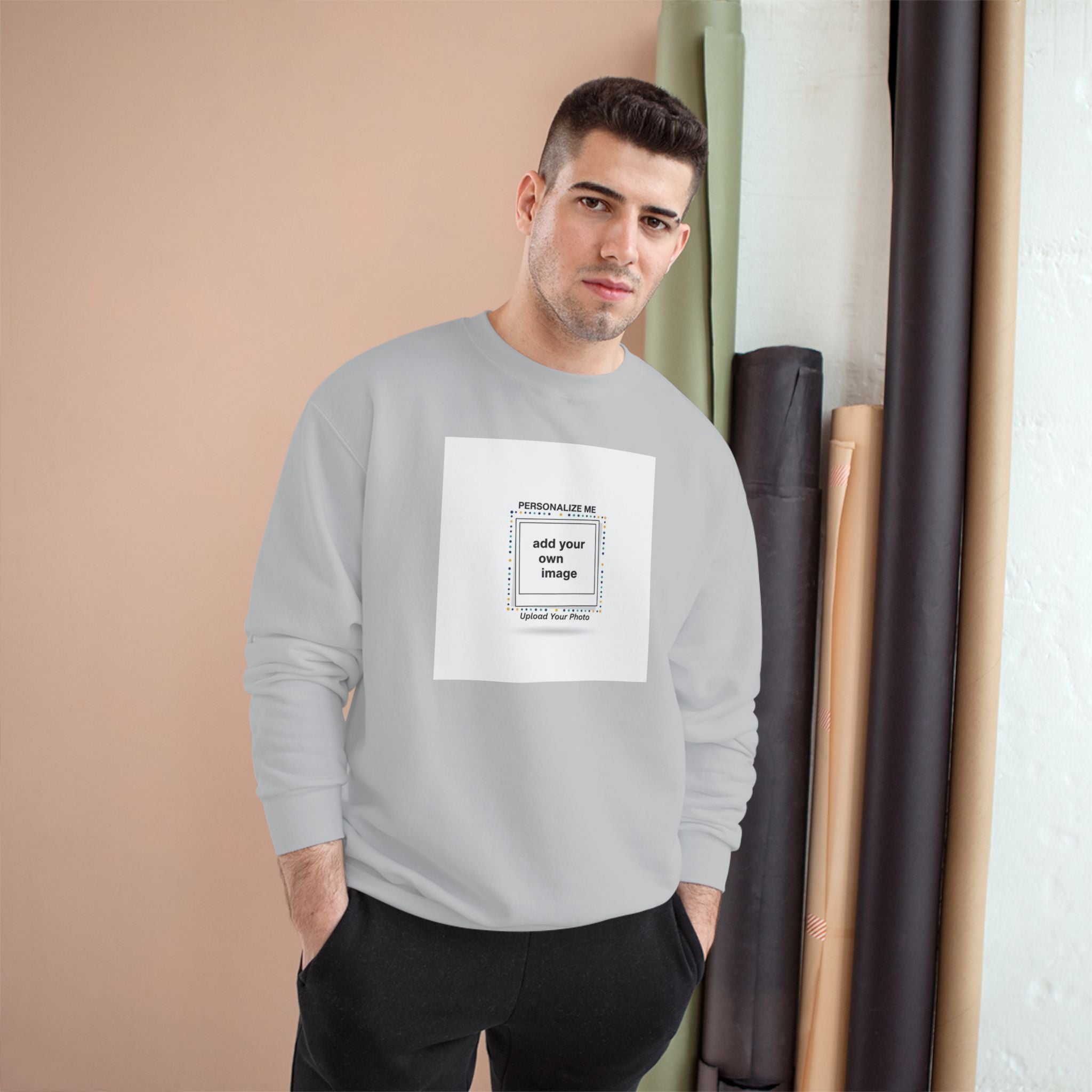 Customize This Sweatshirt with your own image