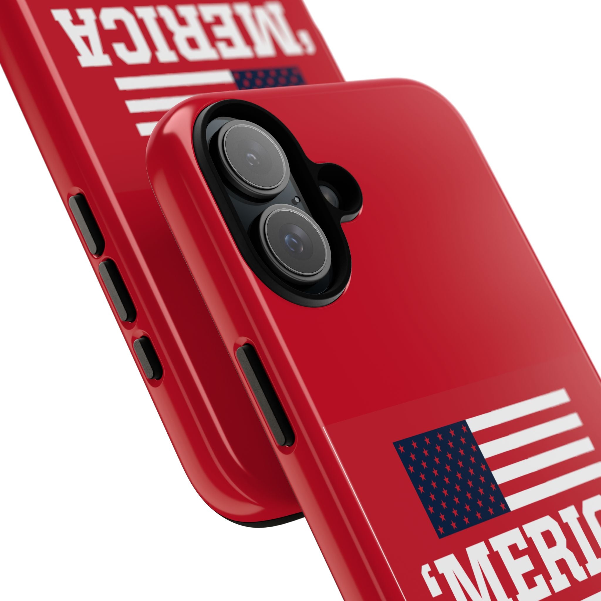 Phone Case - 'MERICA Flag Tough Case (Patriotic American Flag Phone Cover)