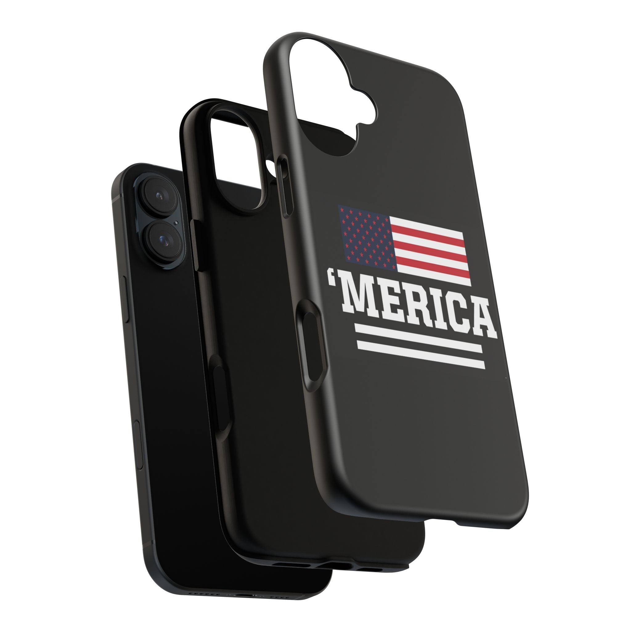 'Merica Phone Case – Patriotic American Flag iPhone Cover