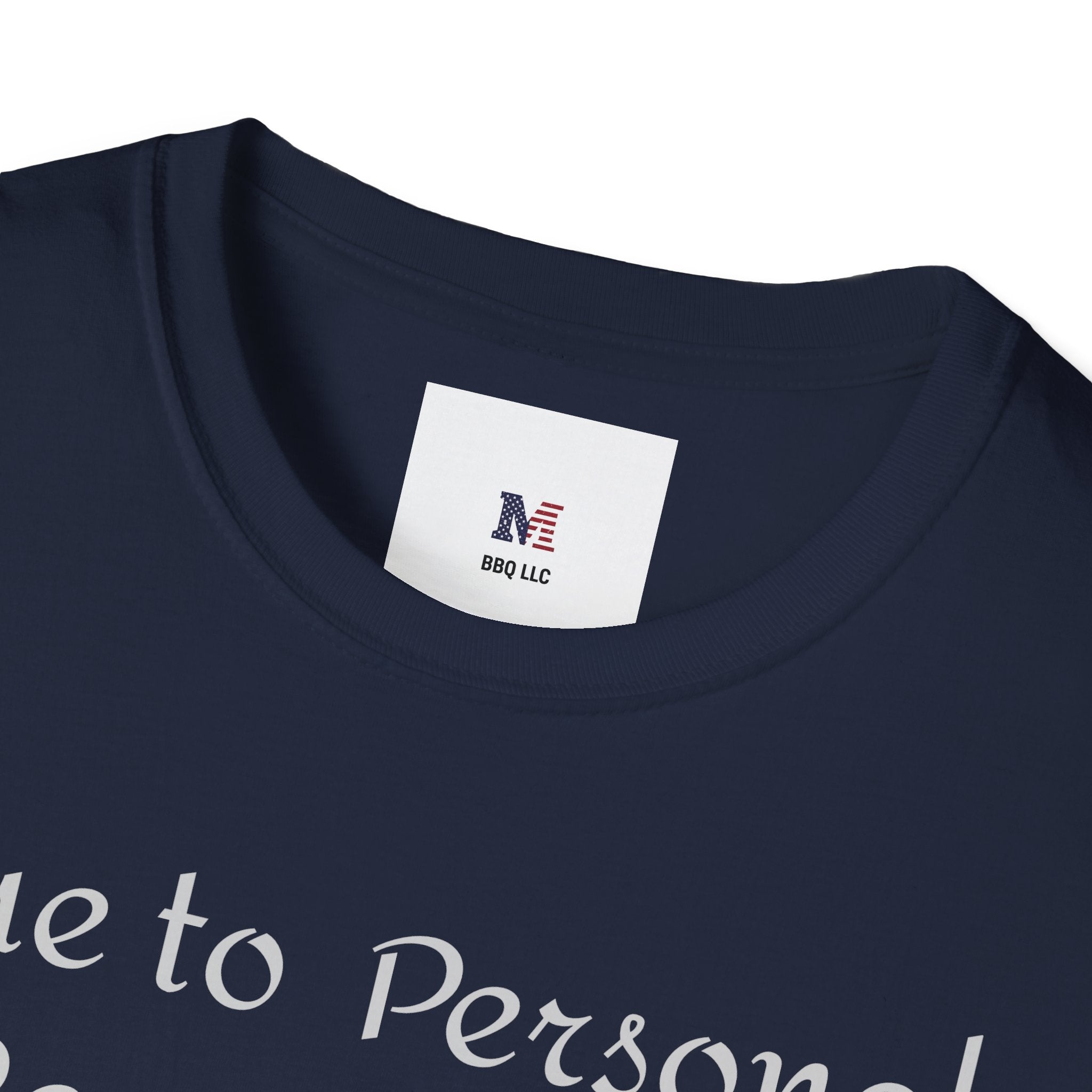 T-Shirt — "Due to Personal Reasons I am Evil Now" Casual Graphic Tee
