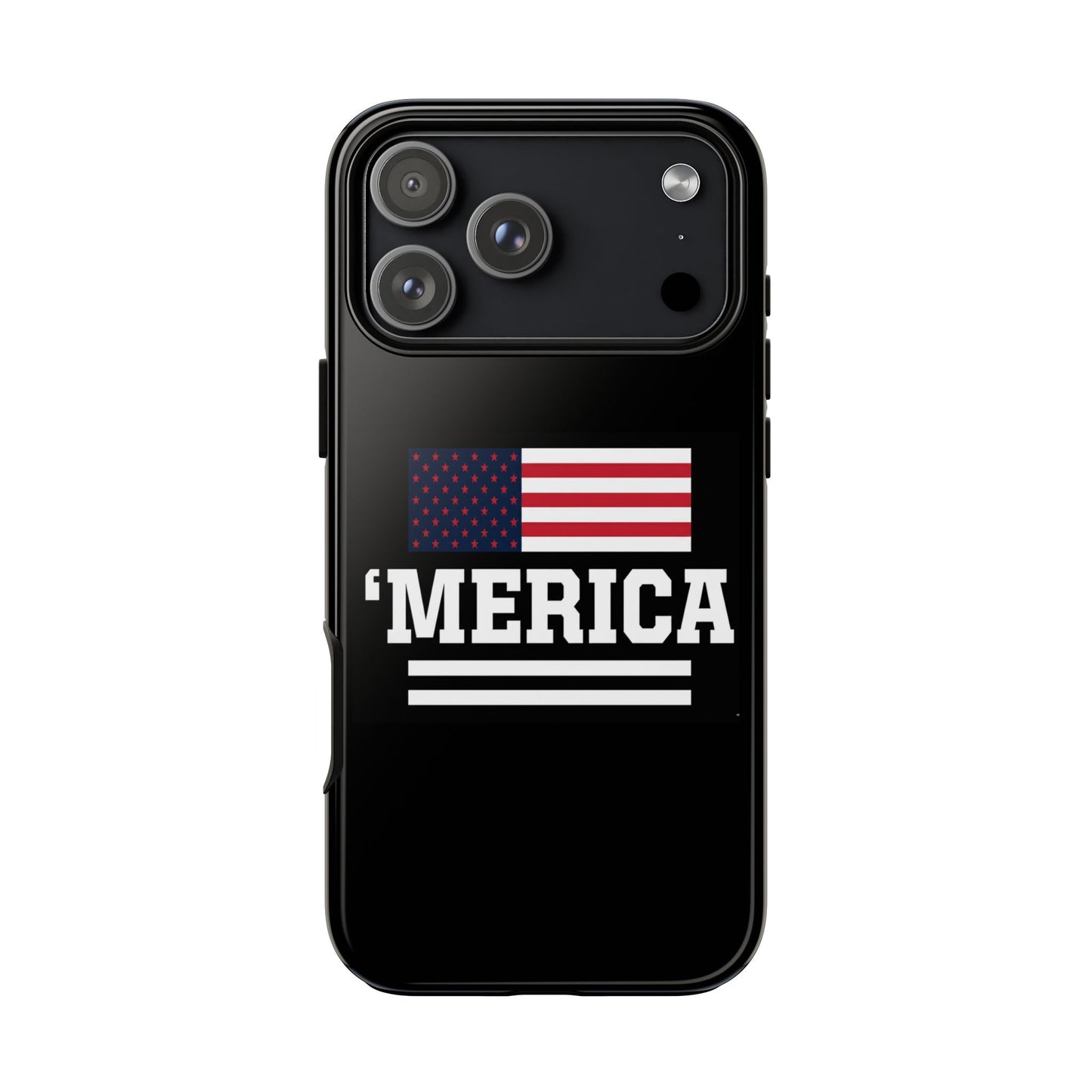 'Merica Phone Case – Patriotic American Flag iPhone Cover