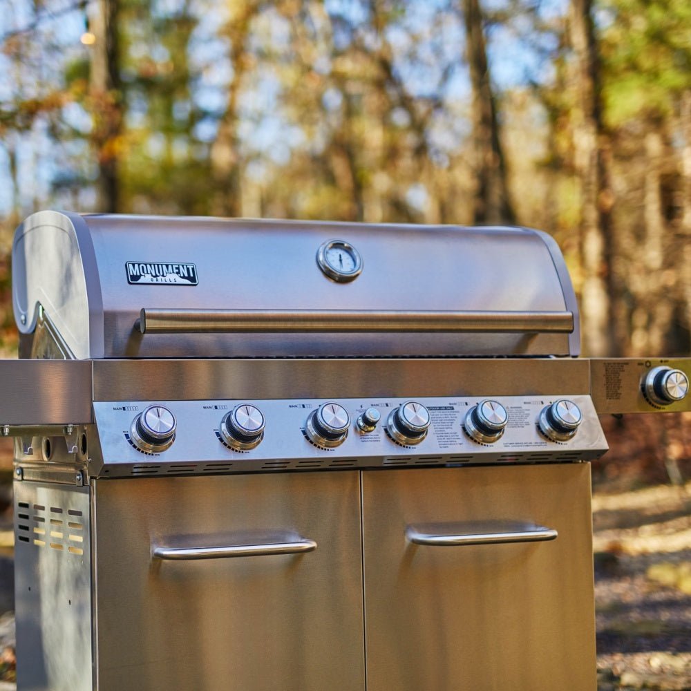 Monument Grills 77352 | Full Stainless Propane Gas Grill