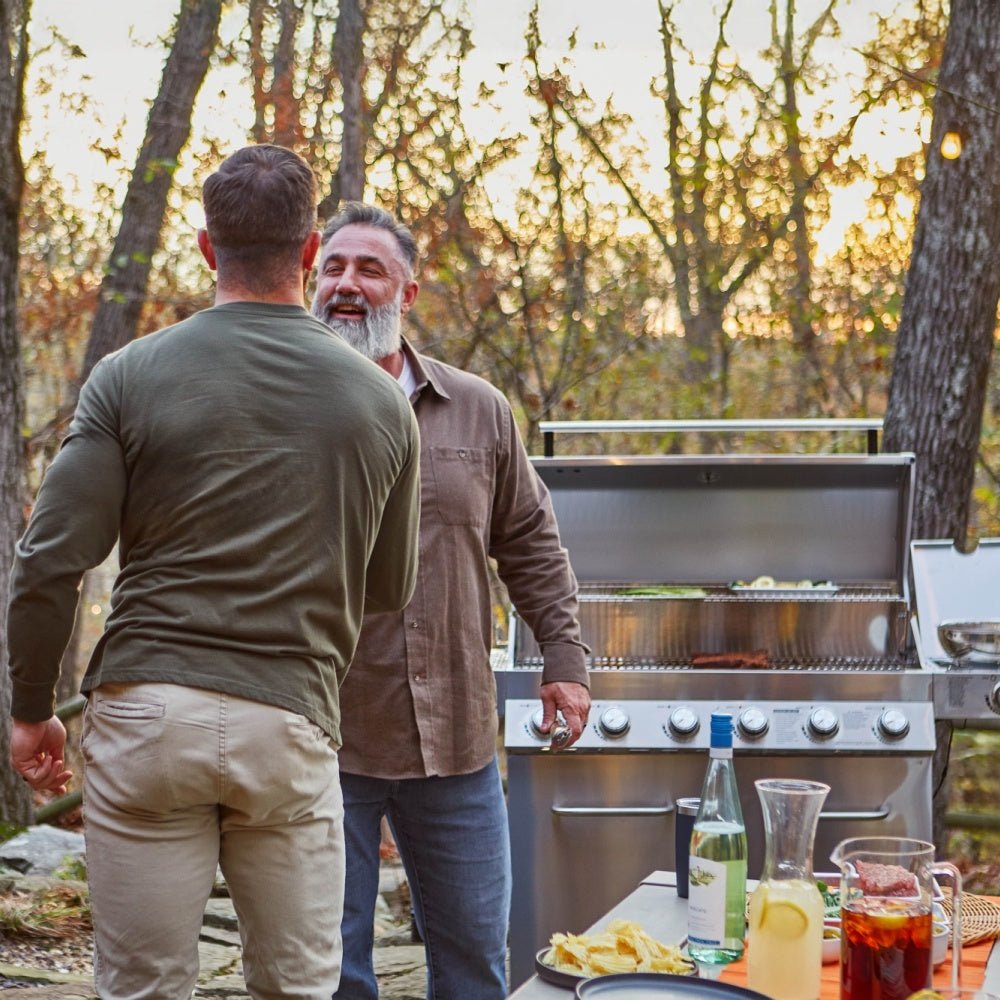 Monument Grills 77352 | Full Stainless Propane Gas Grill