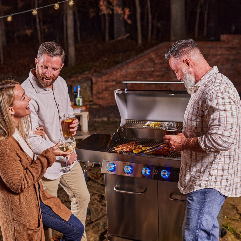 Monument Grills 77352 | Full Stainless Propane Gas Grill