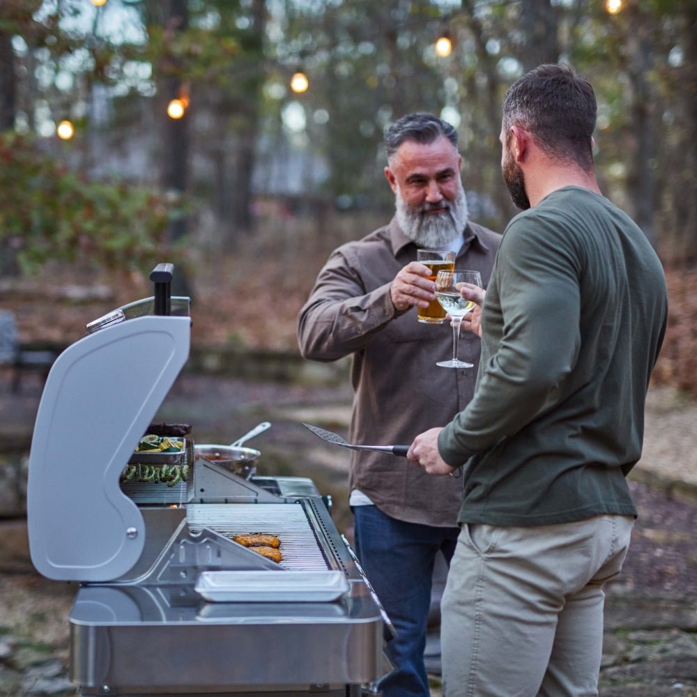 Monument Grills 77352 | Full Stainless Propane Gas Grill
