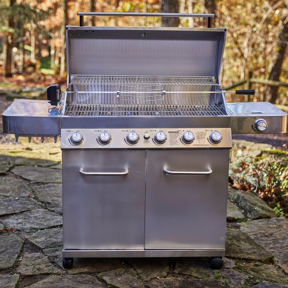 Monument Grills 77352 | Full Stainless Propane Gas Grill