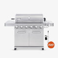 Monument Grills 77352 | Full Stainless Propane Gas Grill