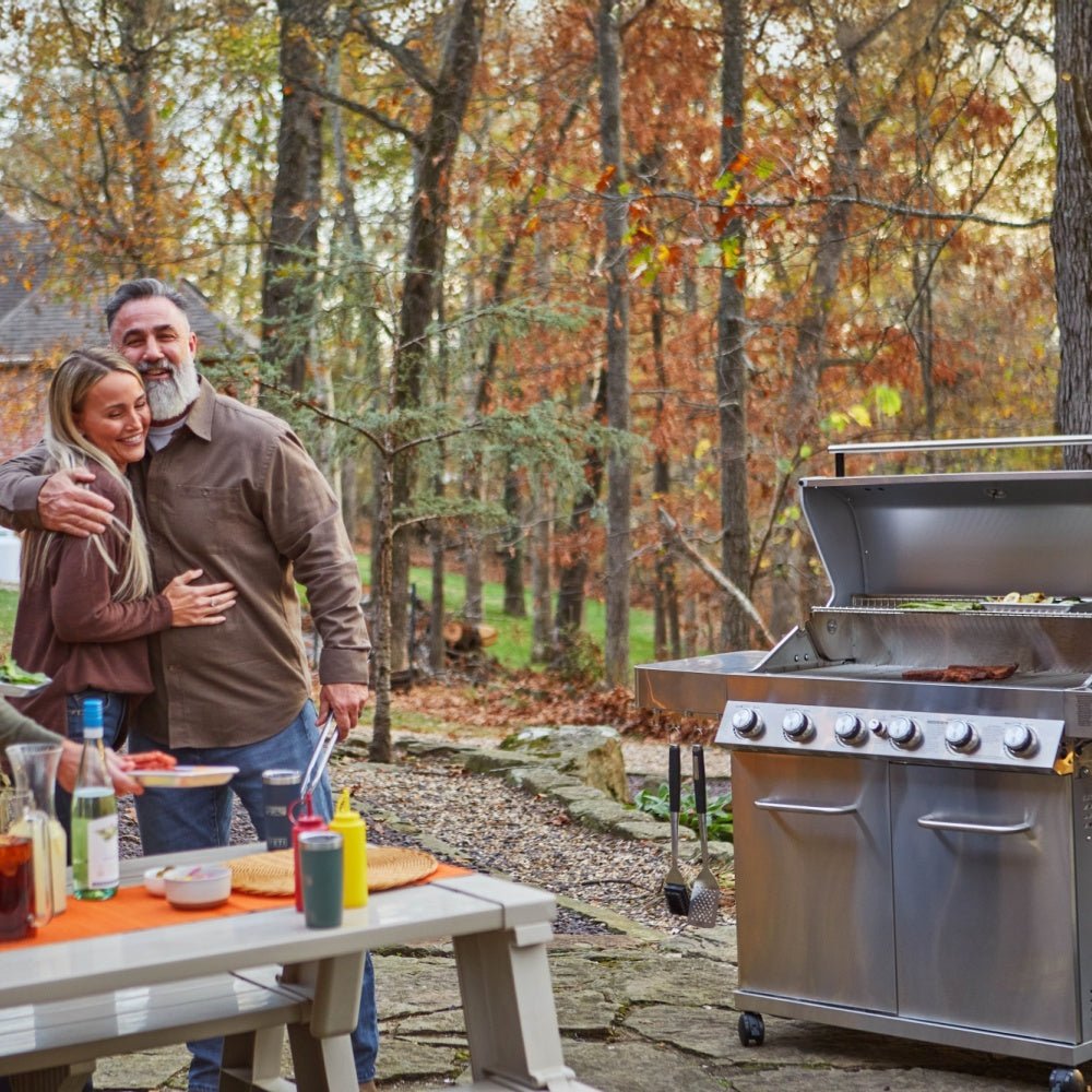 Monument Grills 77352 | Full Stainless Propane Gas Grill