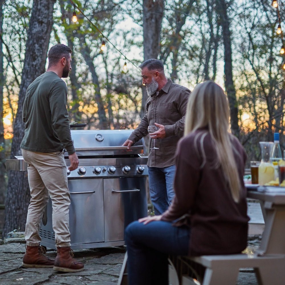 Monument Grills 77352 | Full Stainless Propane Gas Grill