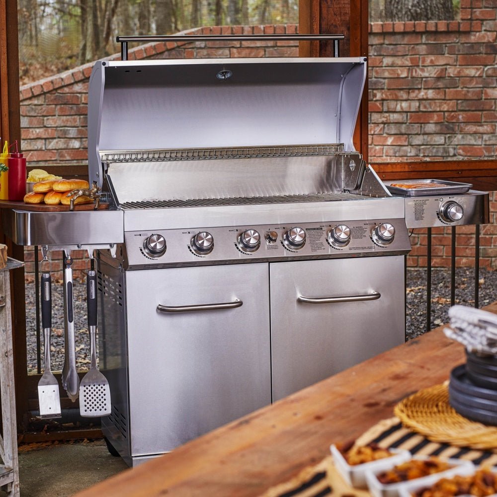Monument Grills 77352 | Full Stainless Propane Gas Grill