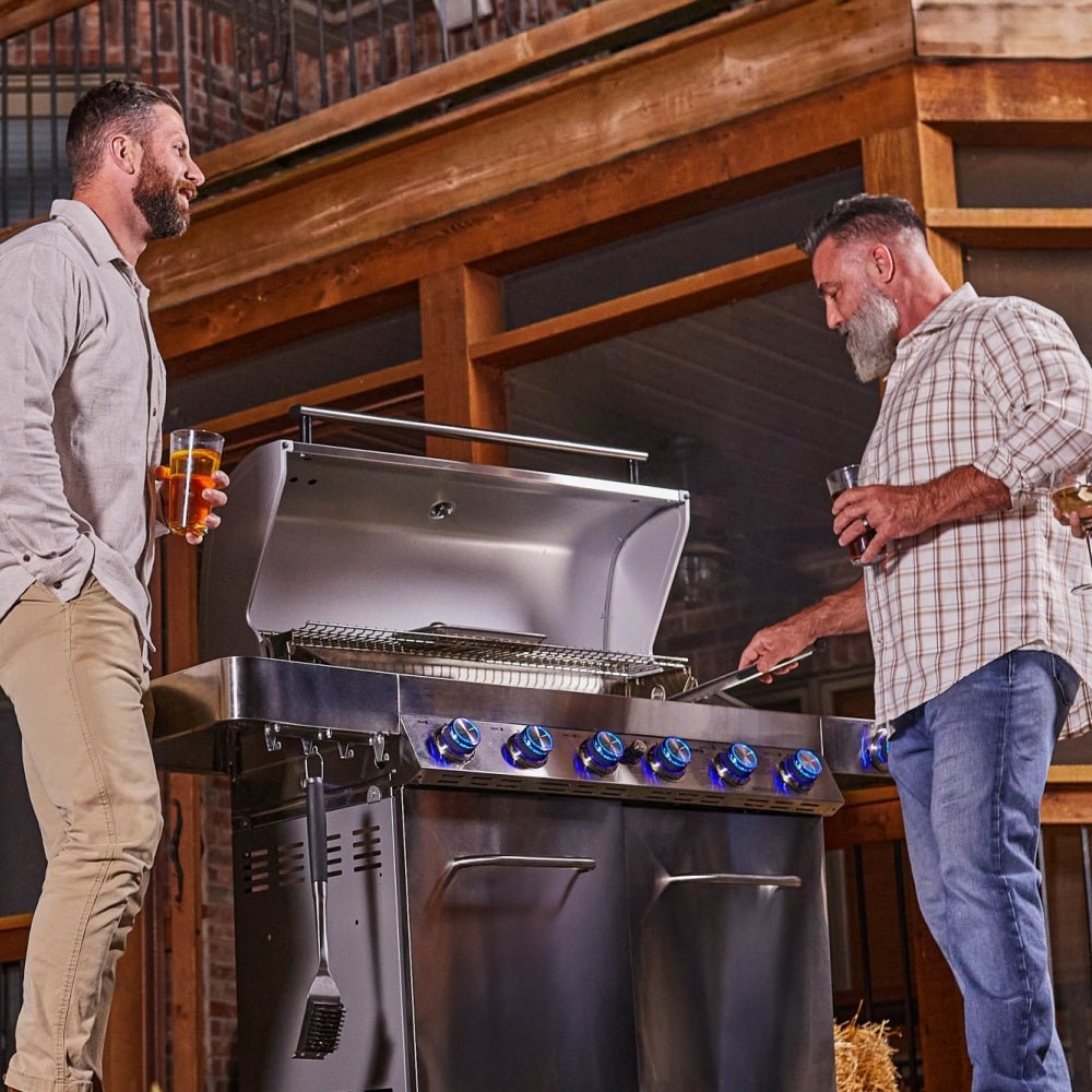 Monument Grills 77352 | Full Stainless Propane Gas Grill