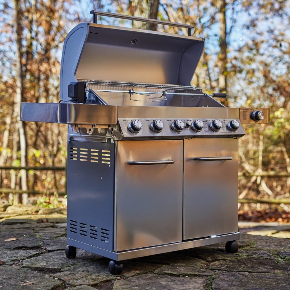 Monument Grills 77352 | Full Stainless Propane Gas Grill