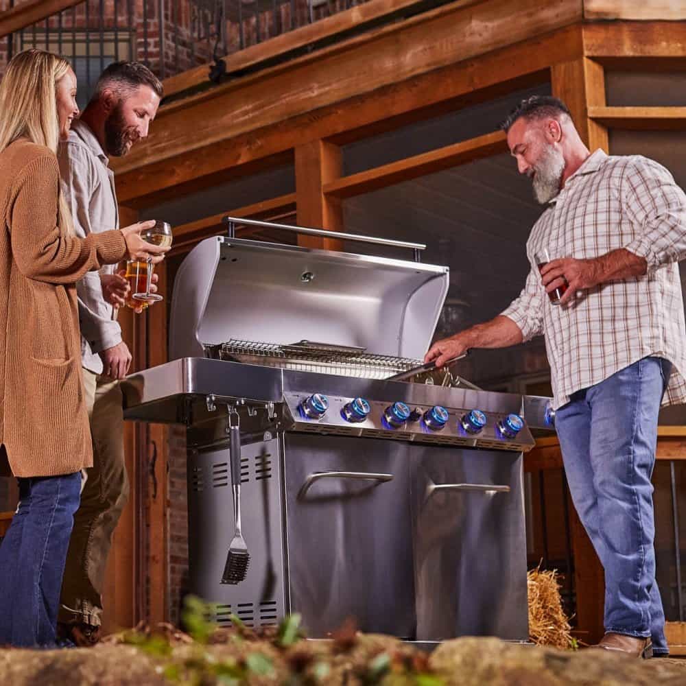 Monument Grills 77352 | Full Stainless Propane Gas Grill
