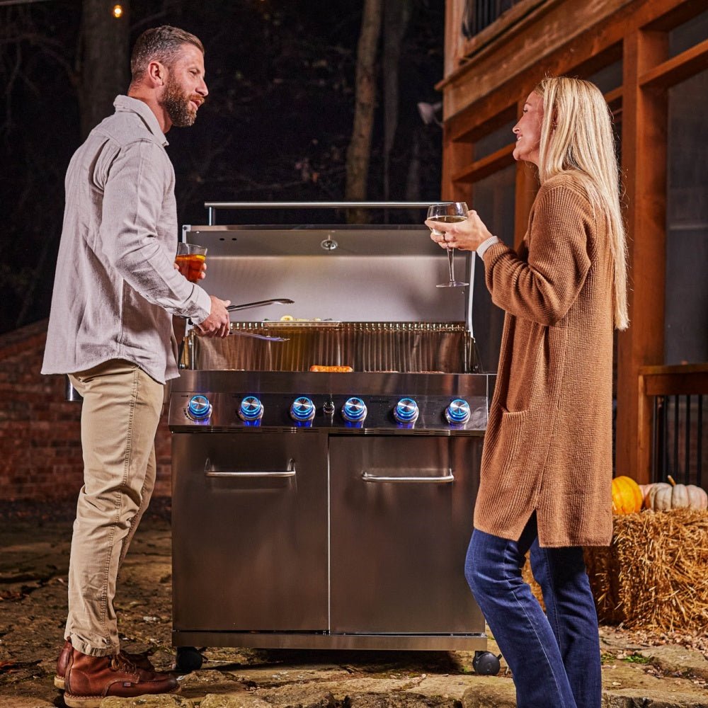 Monument Grills 77352 | Full Stainless Propane Gas Grill