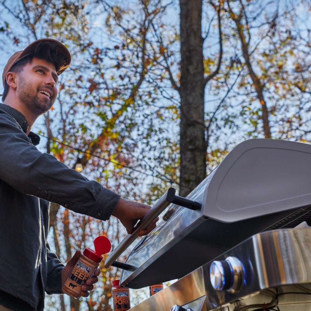 Monument Grills 77352 | Full Stainless Propane Gas Grill
