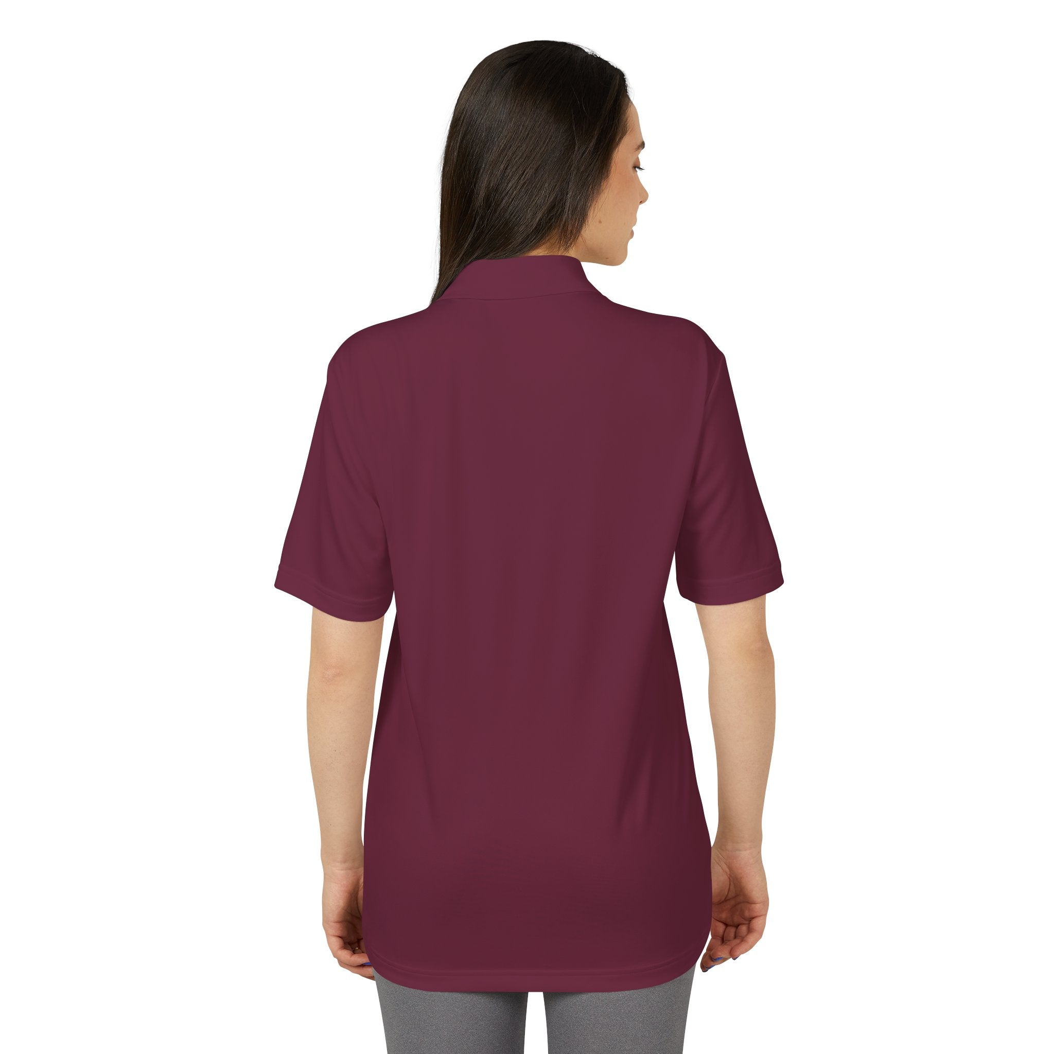 Performance Polo Shirt — Lightweight Athletic Golf & Tennis Polo