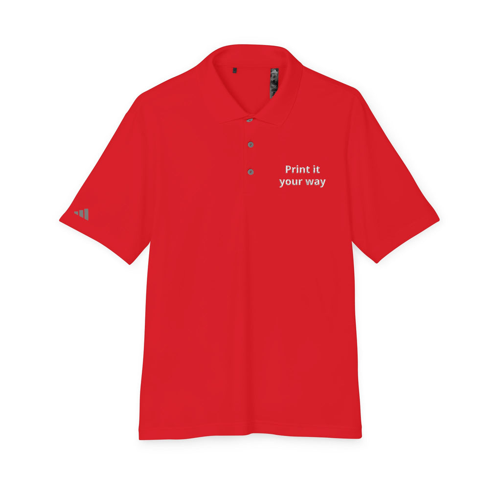 Performance Polo Shirt — Lightweight Athletic Golf & Tennis Polo