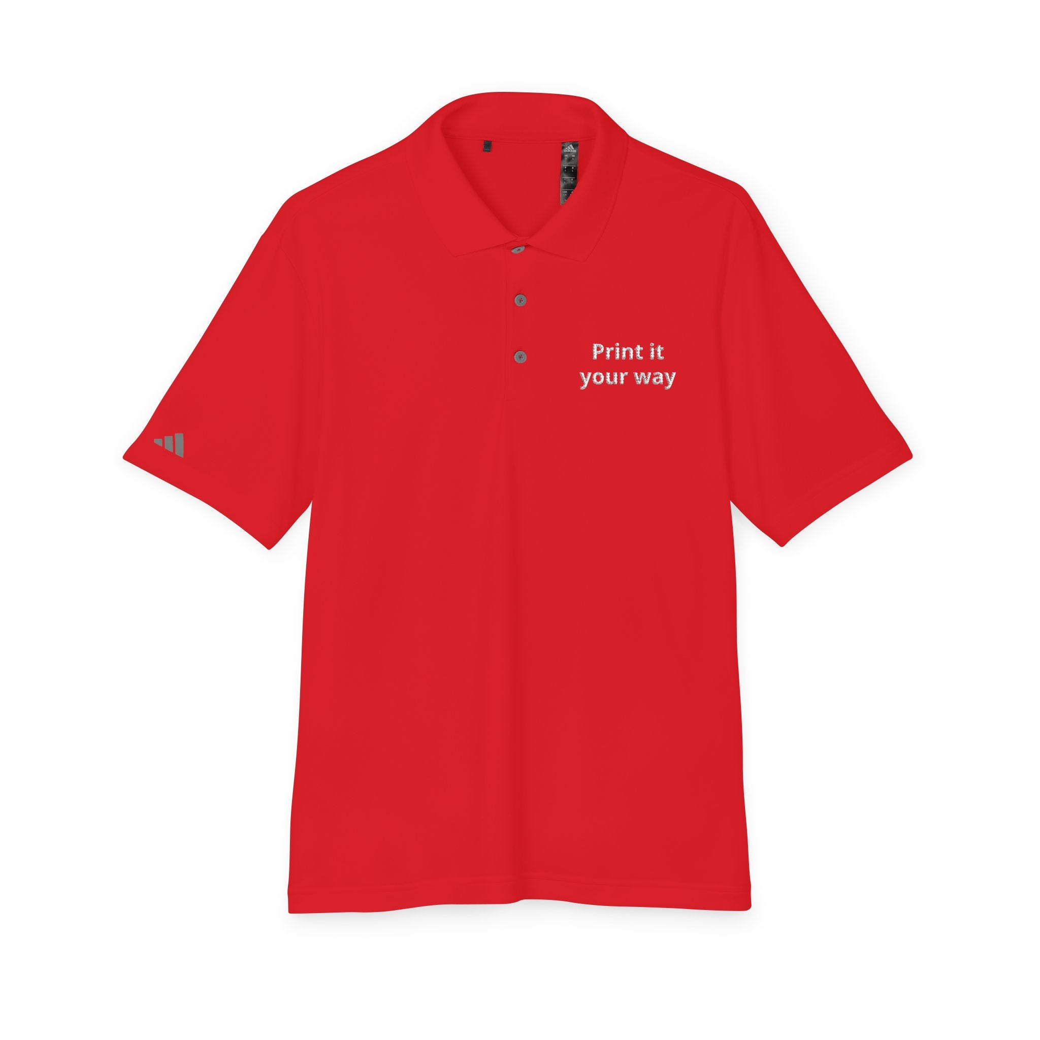 Performance Polo Shirt — Lightweight Athletic Golf & Tennis Polo
