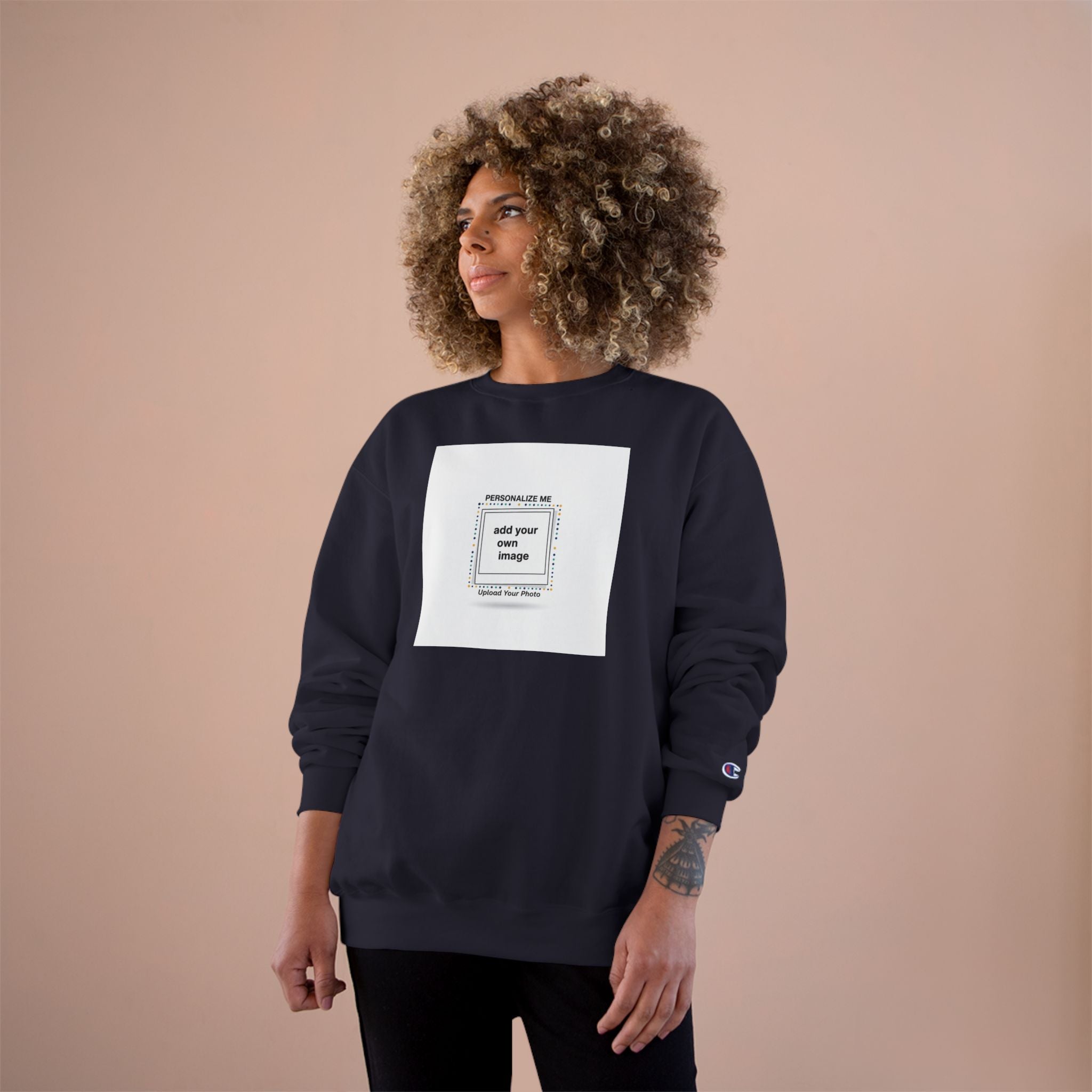 Customize This Sweatshirt with your own image