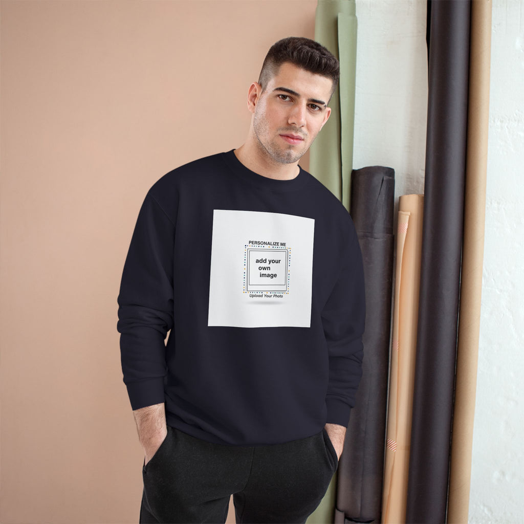 Customize This Sweatshirt with your own image
