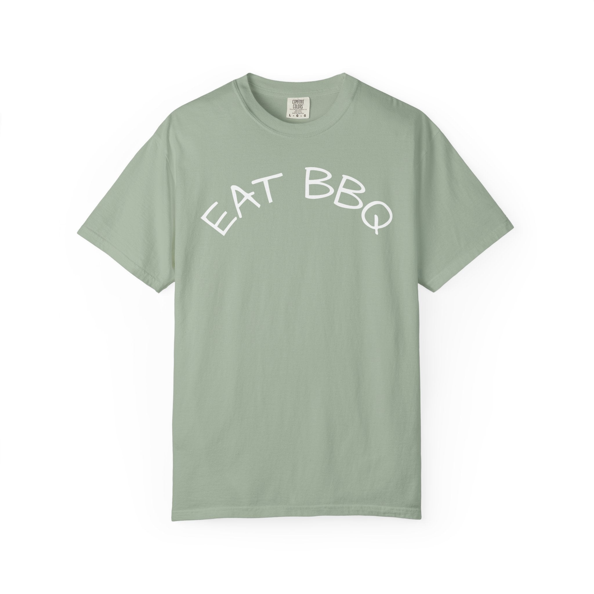 Eat BBQ T‑Shirt — Casual Grilling Tee for BBQ Lovers