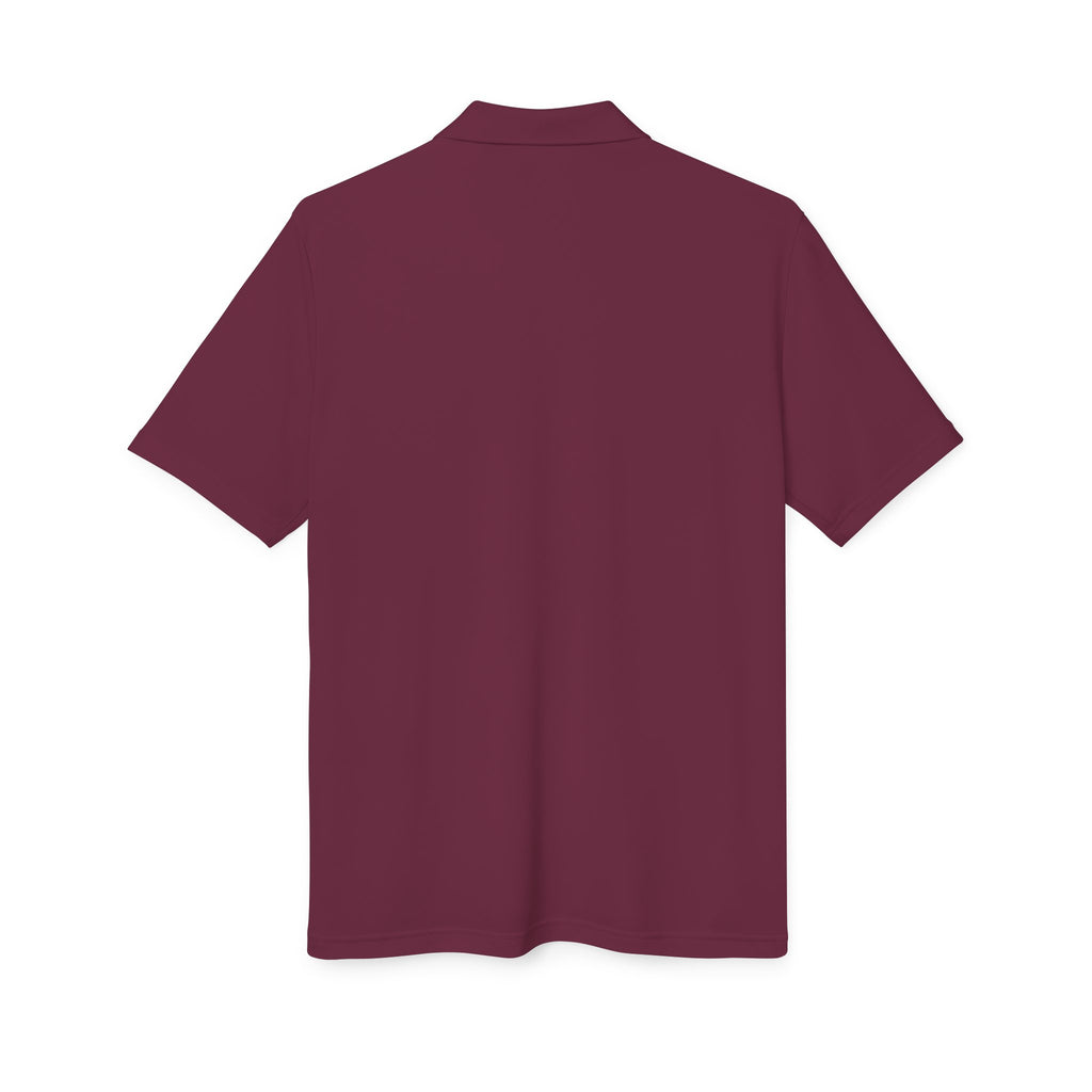 Performance Polo Shirt — Lightweight Athletic Golf & Tennis Polo