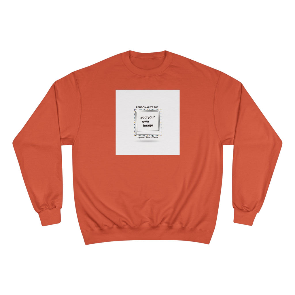 Customize This Sweatshirt with your own image