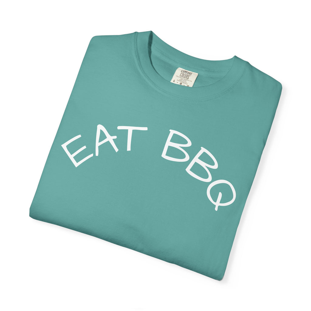 Eat BBQ T‑Shirt — Casual Grilling Tee for BBQ Lovers