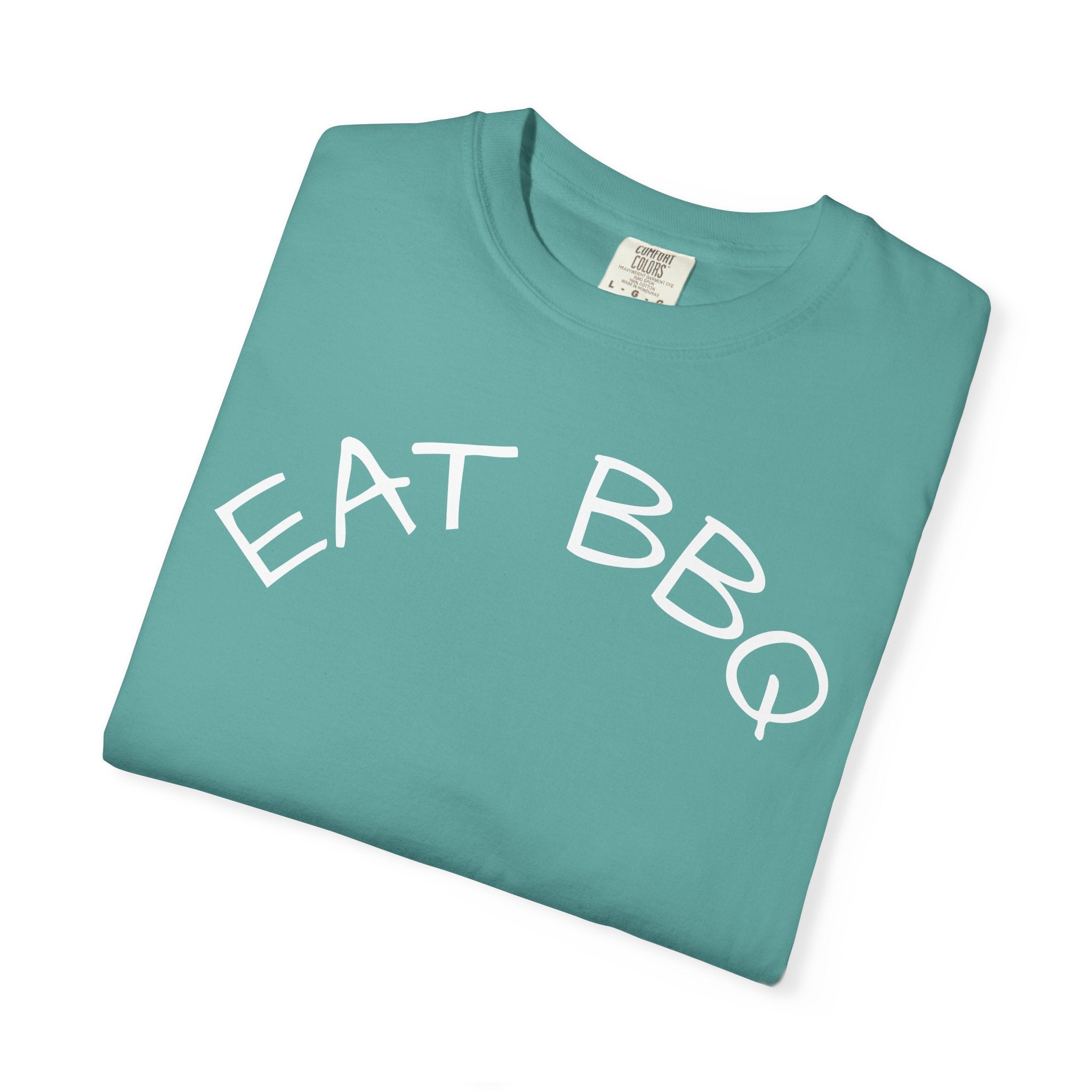 Eat BBQ T‑Shirt — Casual Grilling Tee for BBQ Lovers