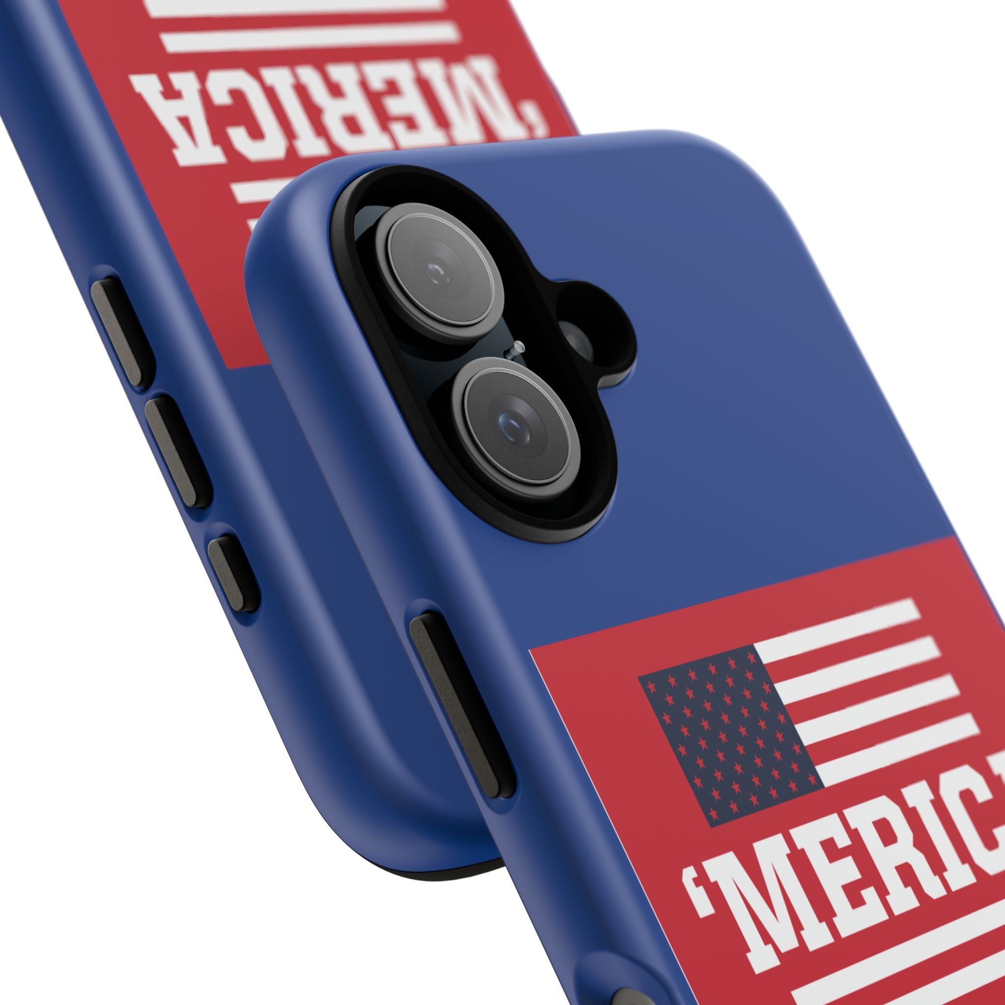 'Merica Flag Phone Case - Patriotic Tough iPhone Case